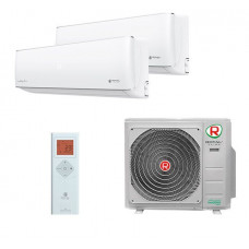 Мульти сплит-система Royal Clima на 2 комнаты серия PRESTIGIO (20+20 кв.м.)